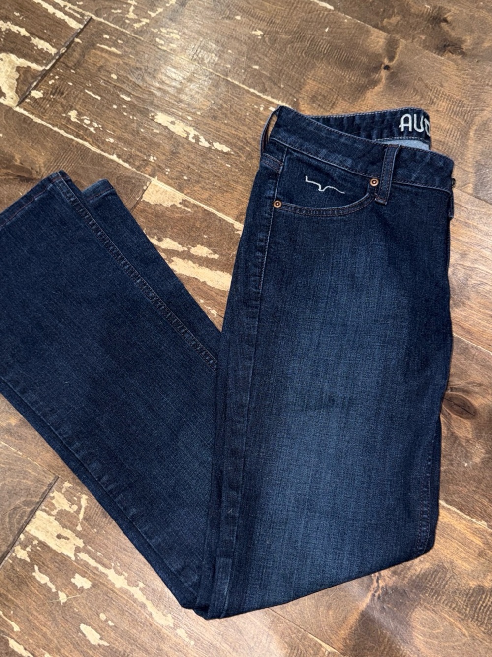 Kimes Ranch Women’s Dark Blue Boot Cut Jeans